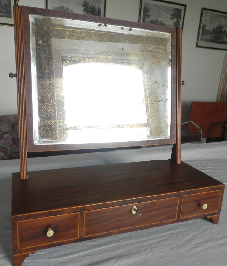 Dressing Table Mirror - Regency Antique 