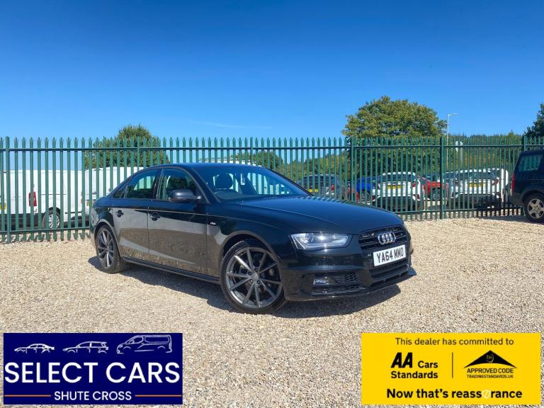 2015 Audi A4 2.0 TDI Black Edition Plus Saloon 4dr Diesel Manual Euro 5 (s/s)