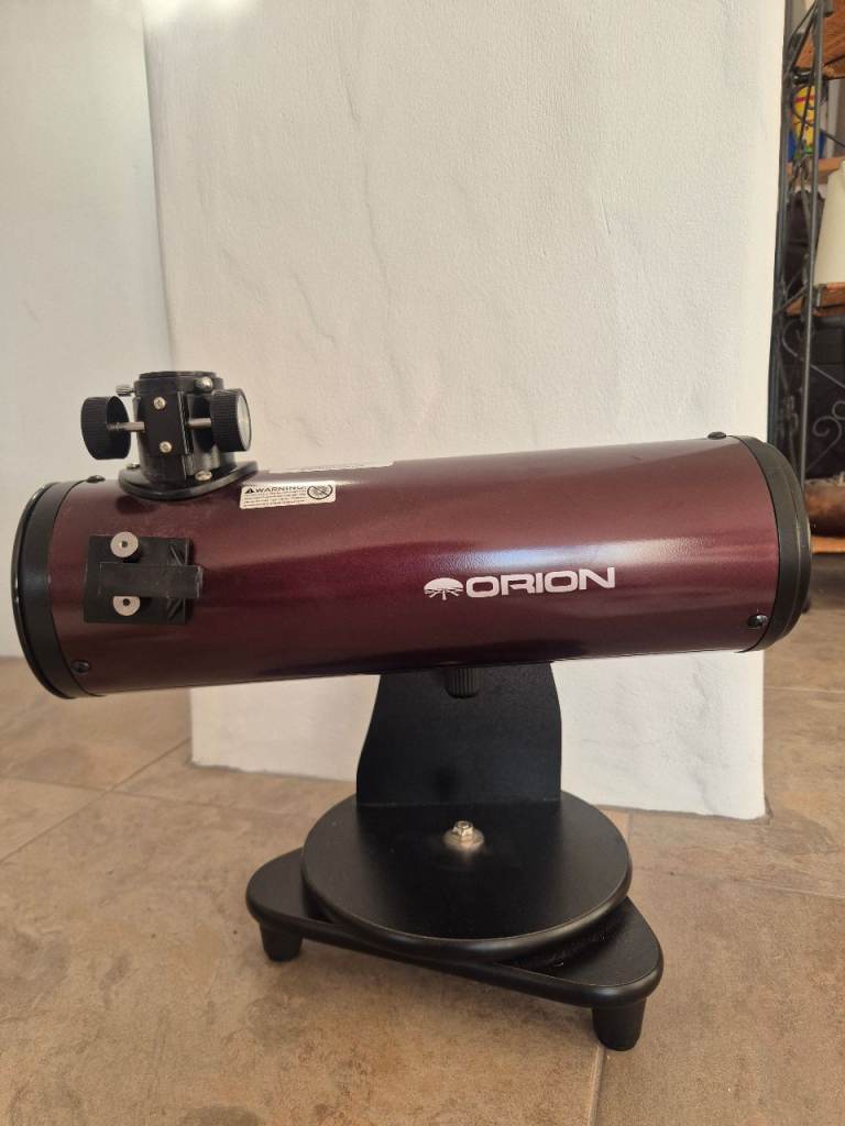 Orion Skyscanner 100 Tabletop Reflector Telescope