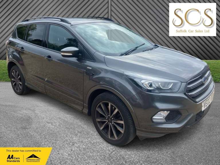 2017 Ford Kuga 1.5 TDCi ST-Line SUV Diesel Manual