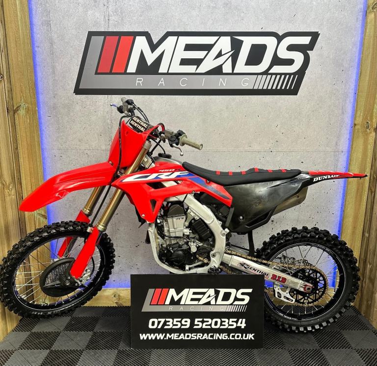 HONDA CRF 450R 2023