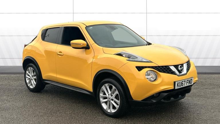 2017 Nissan Juke 1.6 N-Connecta 5dr Xtronic Petrol Hatchback Hatchback Petrol Automatic