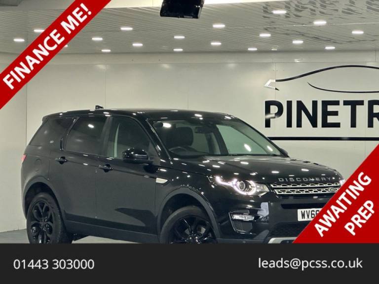 2016 Land Rover Discovery Sport 2.0 TD4 HSE SUV 5dr Diesel Auto 4WD Euro 6 (s/s) (180 ps) ESTATE ...