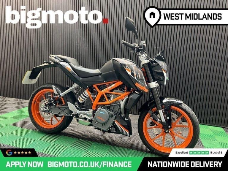 2016 66 KTM 390 DUKE FINANCE SPECIALISTS APPLY NOW