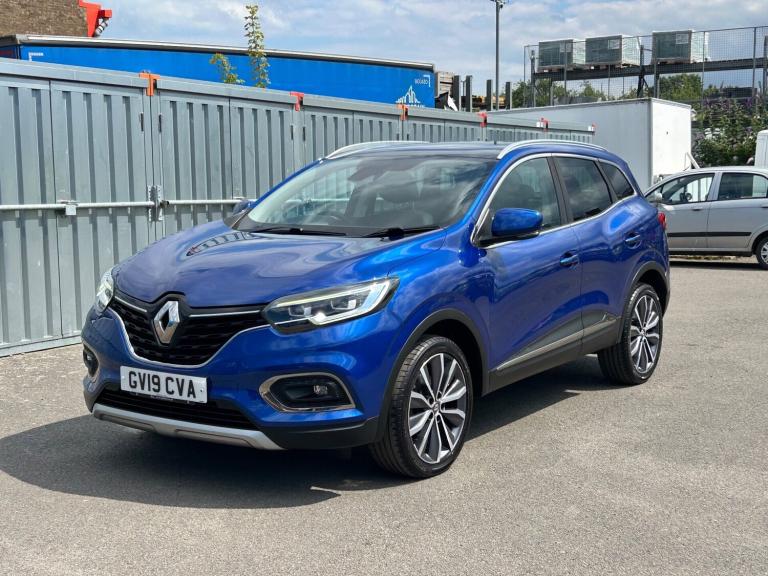 2019 Renault Kadjar S EDITION TCE SAT NAV REAR CAMERA PANO ROOF Hatchback Petrol Manual