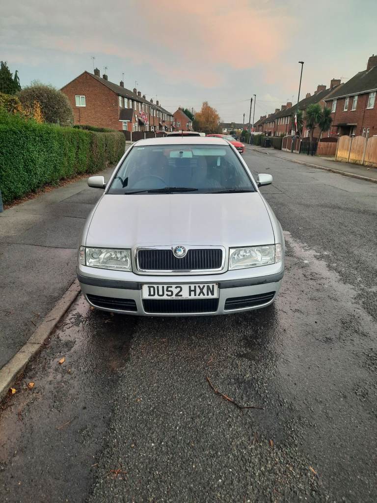 Skoda, OCTAVIA, Hatchback, 2002, Manual, 1896 (cc), 5 doors
