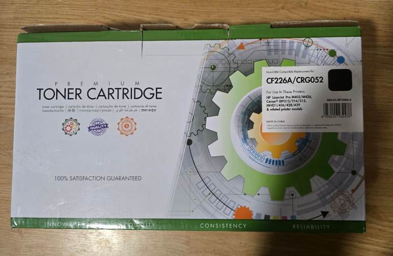 image for Toner cartridges 