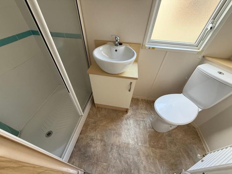 2 Bed Static Caravan - DG, CH, Patio Doors - Offsite Sale / Own Land / Farms