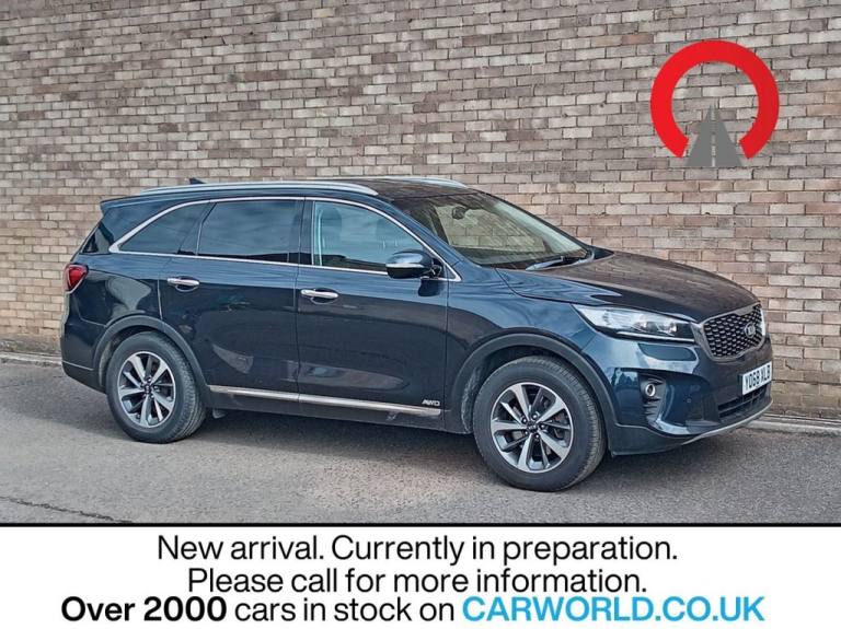 2019 Kia Sorento 2.2 CRDi KX-2 SUV 5dr Diesel Manual AWD Euro 6 (s/s) (197 bhp) ESTATE Diesel Manual