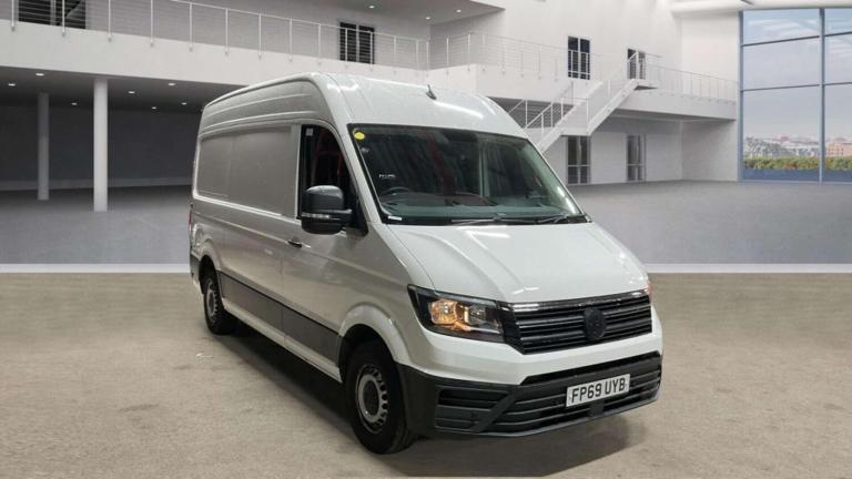 2020 Volkswagen Crafter 2.0 Crafter CR35 Trendline TDI PANEL VAN Diesel Manual