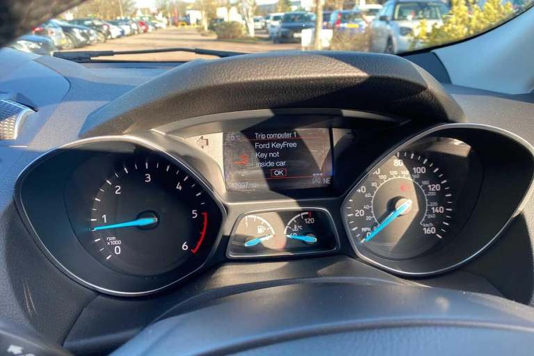 2017 Ford Kuga 2.0 TDCi Titanium (150 PS) 5-Door MPV HATCHBACK Diesel Manual