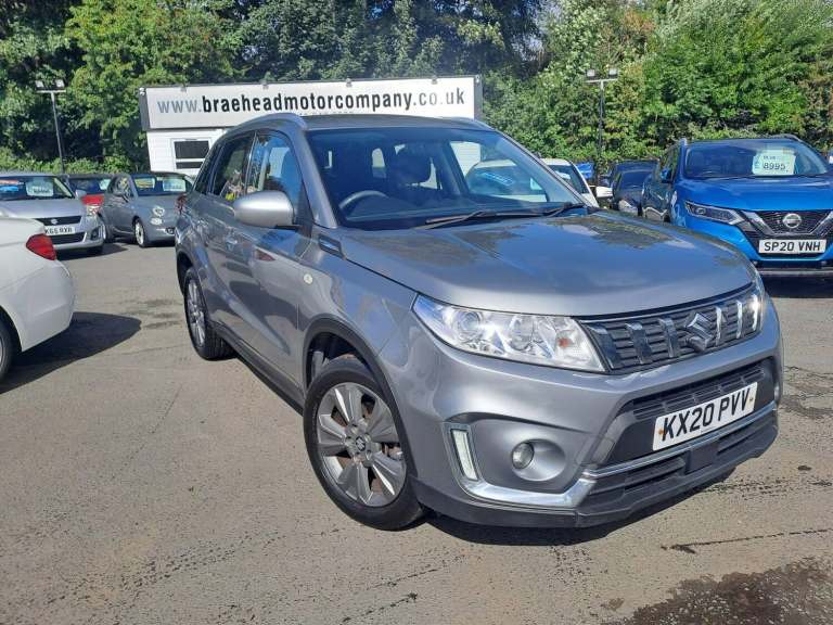 2020 Suzuki Vitara 1.4 Boosterjet SZ-T 5dr HATCHBACK PETROL Manual
