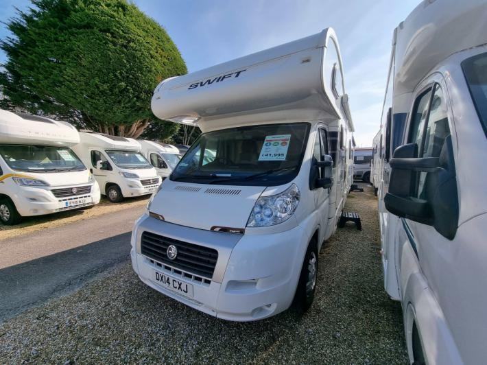 2014 Swift Spirit E 496 Used Motorhome