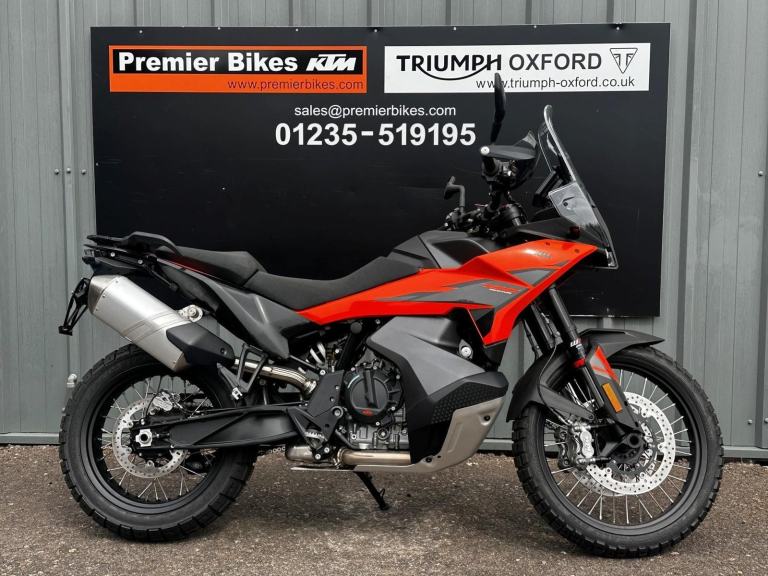 Stunning Brand New 2025MY KTM 790 Adventure Motorcycle 