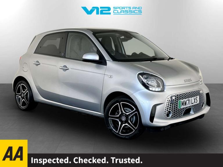 2021 smart forfour 60kW EQ Premium 17kWh 5dr Auto [22kWch] HATCHBACK ELECTRIC Automatic