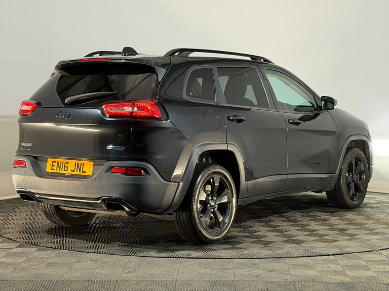 2016 JEEP CHEROKEE NIGHT EAGLE MULTIJETII 2.2 DIESEL AUTOMATIC 4WD 4X4 SUV 