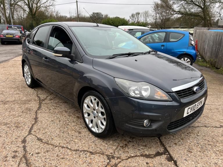 2010 Ford Focus 1.6 Zetec 5dr HATCHBACK Petrol Manual