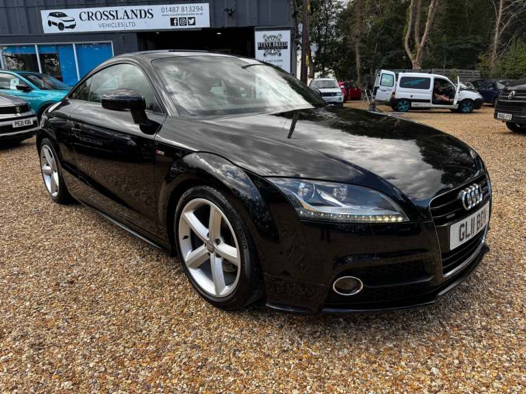 2011 Audi TT 2.0 TDI Quattro S Line 2dr [2011] COUPE Diesel Manual