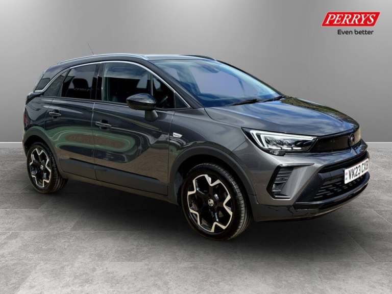 2023 Vauxhall Crossland 1.2 Turbo [130] Ultimate 5dr Auto Hatchback PETROL Automatic