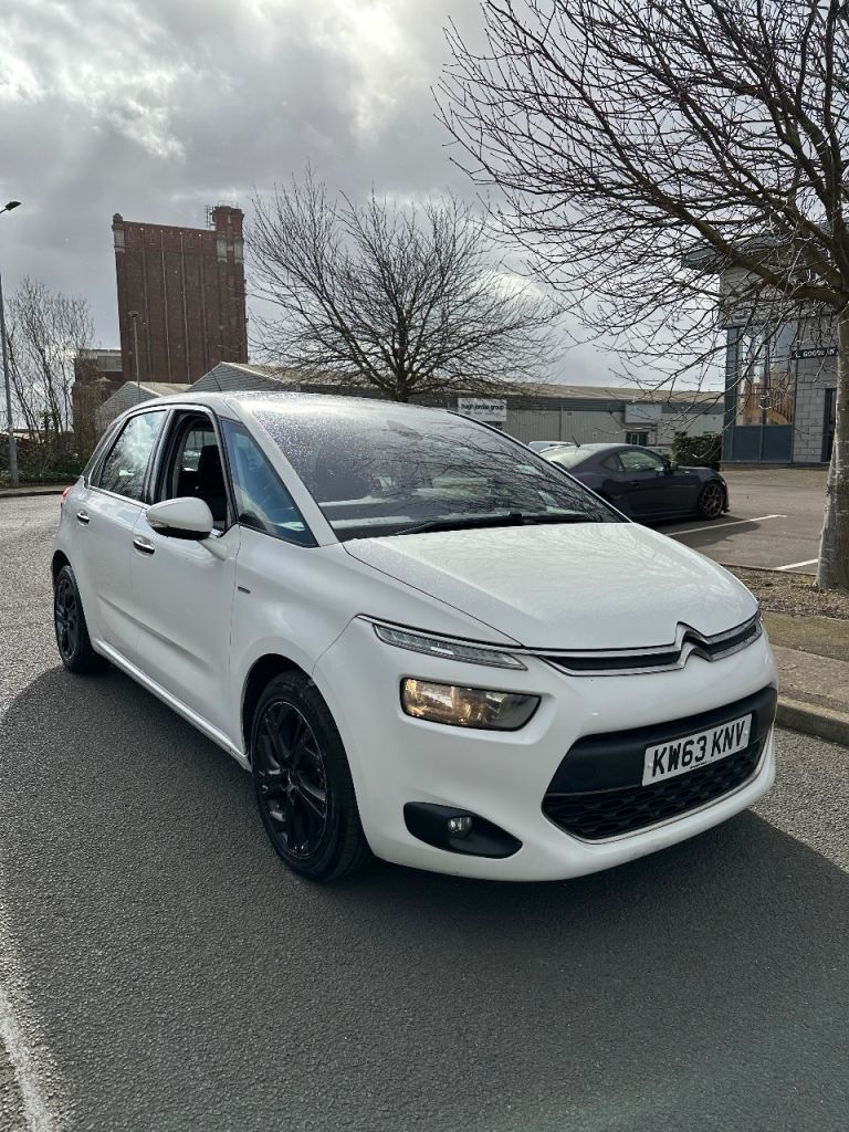 Citroen, C4 PICASSO, MPV, 2014, Manual, 1560 (cc), 5 doors