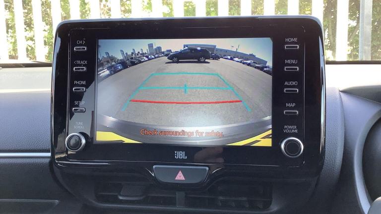 2021 Toyota Yaris 1.5 Hybrid Dynamic 5dr CVT HATCHBACK PETROL/ELECTRIC Automatic