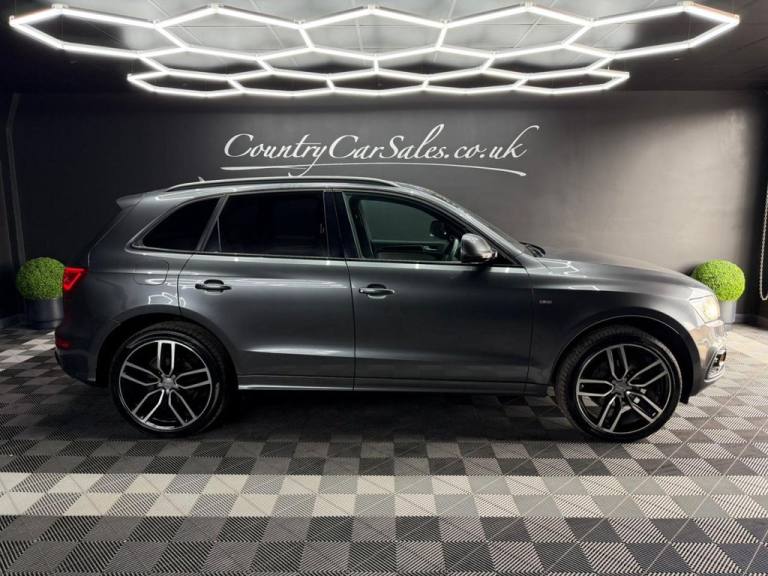 2016 Audi Q5 2.0 TDI S line Plus SUV 5dr Diesel S Tronic quattro Euro 6 (s/s) (190 ps) ESTATE Die...
