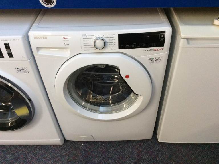 Hoover 9Kg washing machine #63503 £180