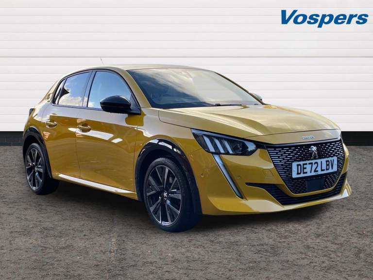 2022 Peugeot 208 1.2 PureTech 100 GT Premium 5dr Hatchback Petrol Manual