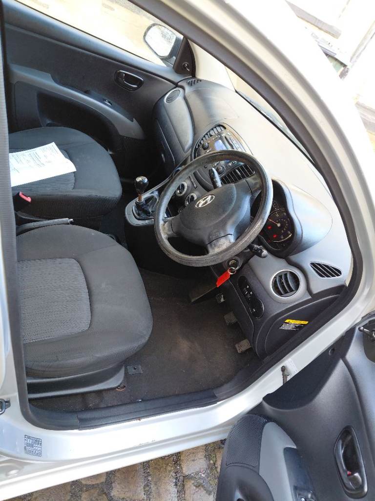 Hyundai, I10, Hatchback, 2012, Manual, 1248 (cc), 5 doors