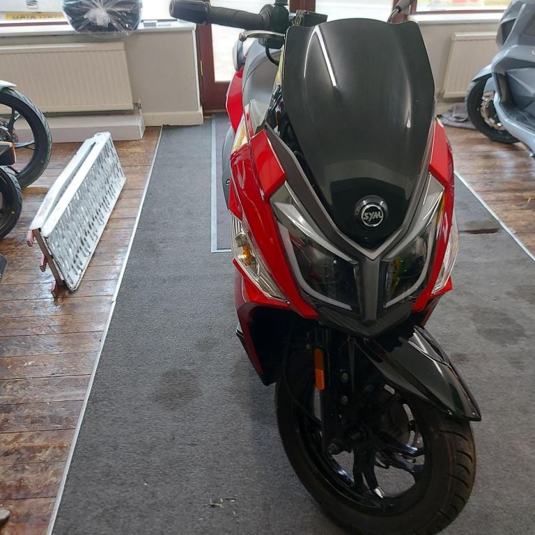 Sym JET 14 125 LC E5