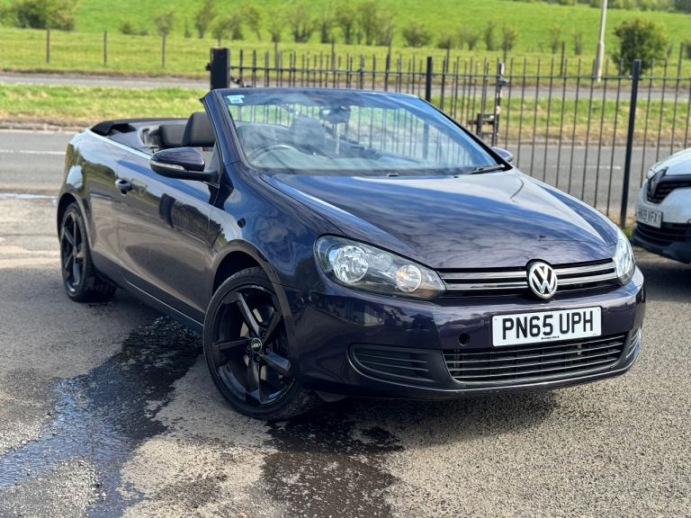 Volkswagen Golf 2.0 Tdi Bluemotion Tech SE Cabriolet