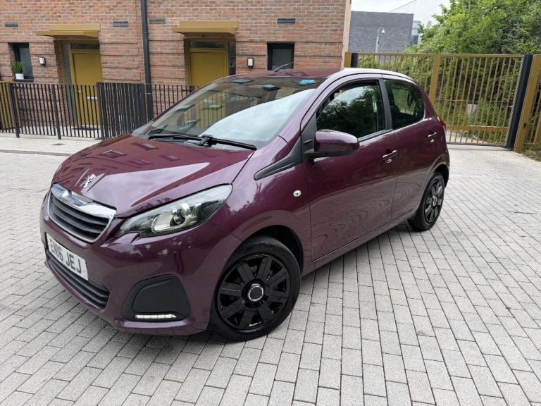 Peugeot, 108, Hatchback, 2016, Manual, 998 (cc), 5 doors