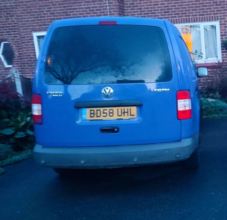 VW caddy maxi spares or repairs