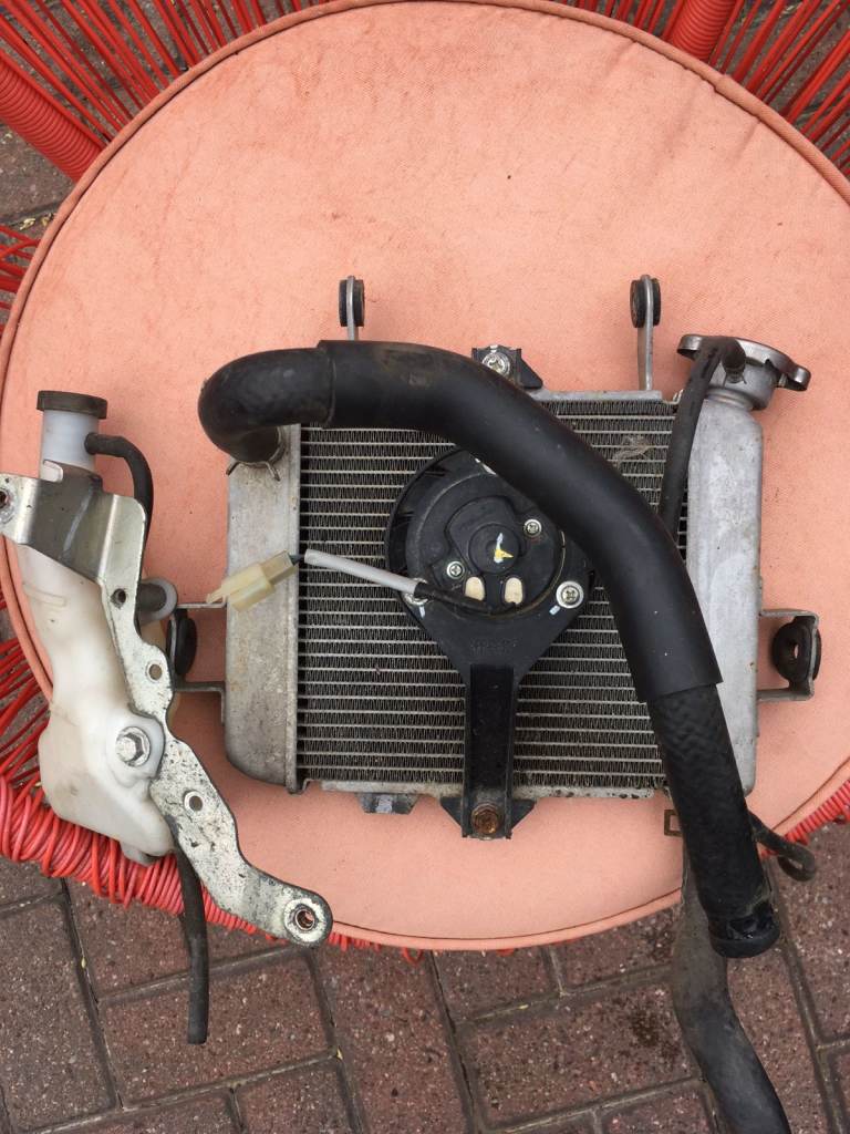 Complete Radiator - Suzuki Gsx r125 learner sports motorbike (2018) model 