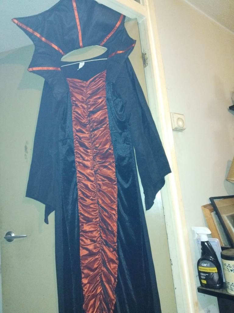 Used once Halloween womens frankien stein costume size 14-16