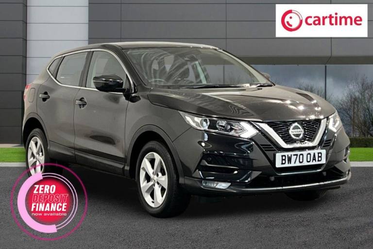 2021 70 NISSAN QASHQAI 1.3 DIG-T ACENTA PREMIUM SUV 5DR PETROL DCT AUTO EURO 6 (