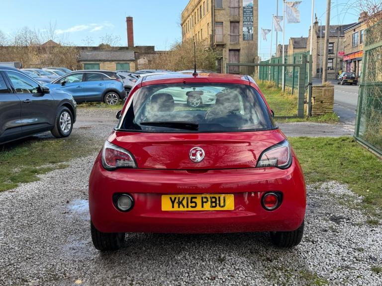 2015 Vauxhall ADAM 1.4i Jam 3dr HATCHBACK PETROL Manual
