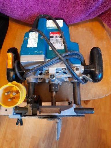  ROUTER MAKITA 3612 110V VOLT 