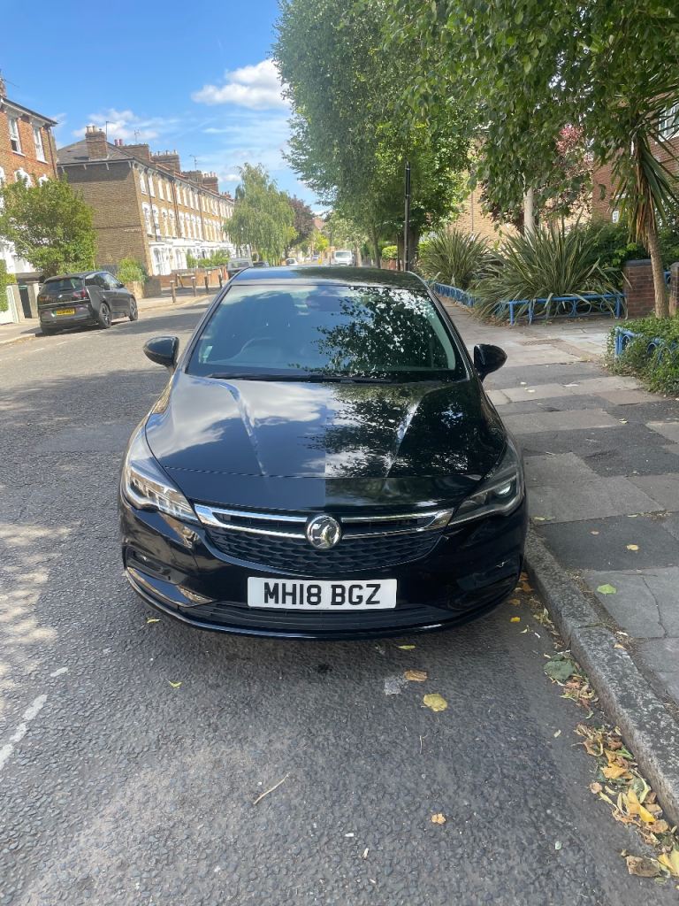 Vauxhall, ASTRA, Hatchback, 2018, Semi-Auto, 1399 (cc), 5 doors