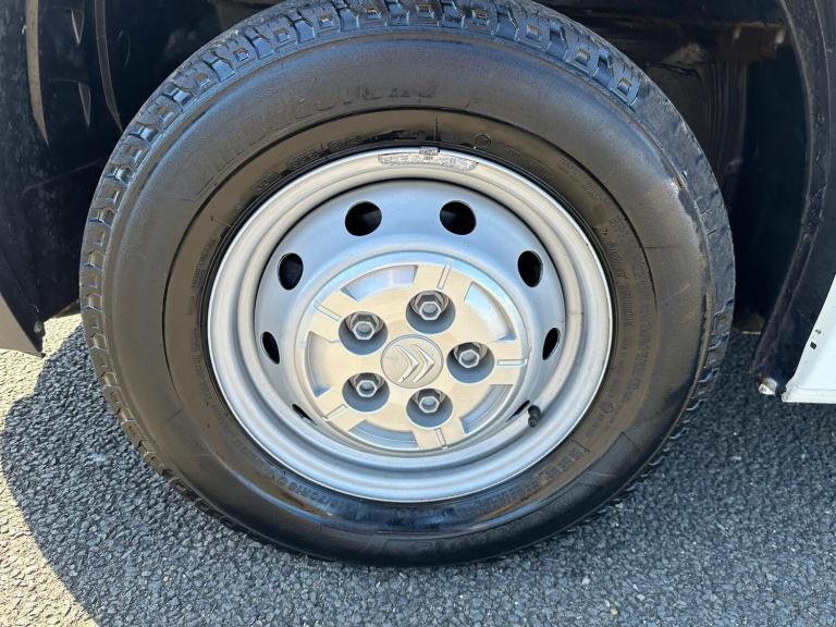 2021 Citroen Relay 2.2 BLUEHDI ENTERPRISE EXHIBITION UNIT PANEL VAN Diesel Manual