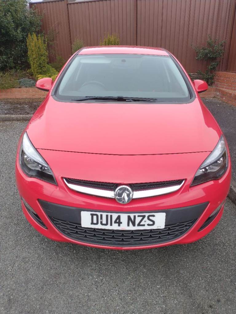 Vauxhall, ASTRA, Hatchback, 2014, Manual, 1398 (cc), 5 doors