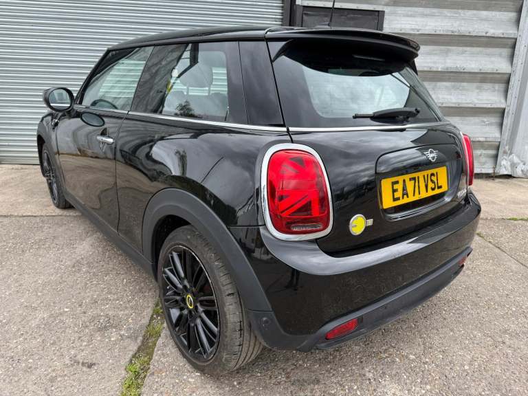 2022 71 REG MINI COOPER S AUTO LEVEL 2 ELECTRIC DAMAGED REPAIRABLE SALVAGE