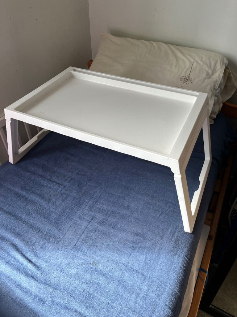 Breakfast in bed folding tray