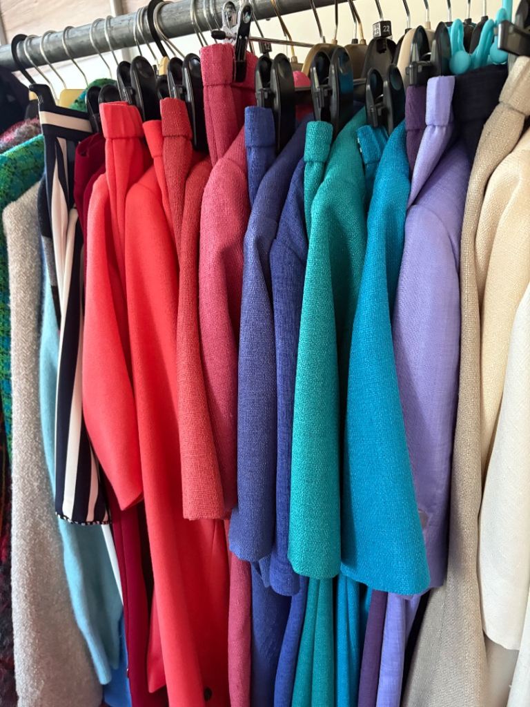 Job lot ladies jackets/ suits immac cond free local delivery 