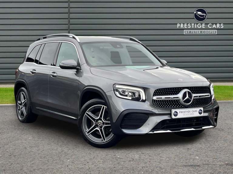 2022 Mercedes-Benz GLB 1.3 GLB200 AMG Line (Premium 2) 7G-DCT Euro 6 (s/s) 5dr ESTATE Petrol Auto...