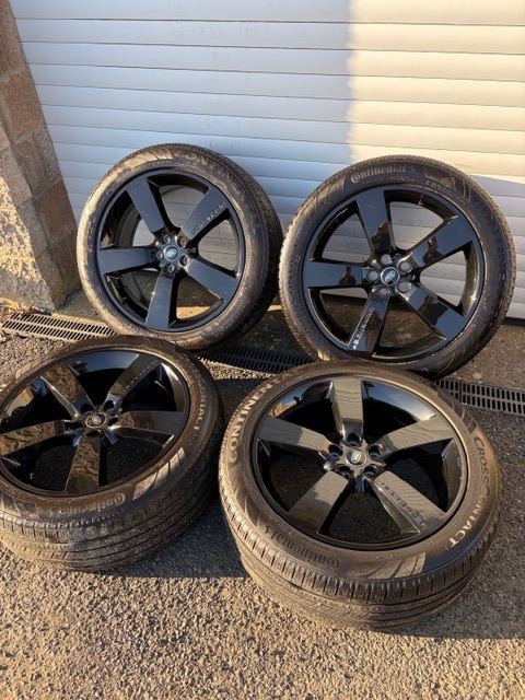 Genuine 22inch Land Rover Defender Alloy Wheels 5098 Wheels 