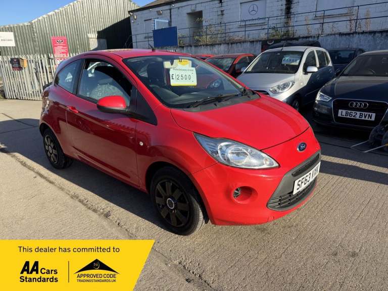 2013 Ford Ka 1.2 Edge 3dr [Start Stop] HATCHBACK PETROL Manual