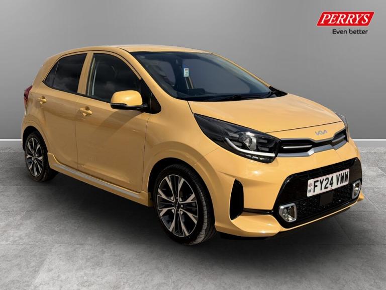 2024 Kia Picanto 1.0 GT-line 5dr [4 seats] Hatchback PETROL Manual