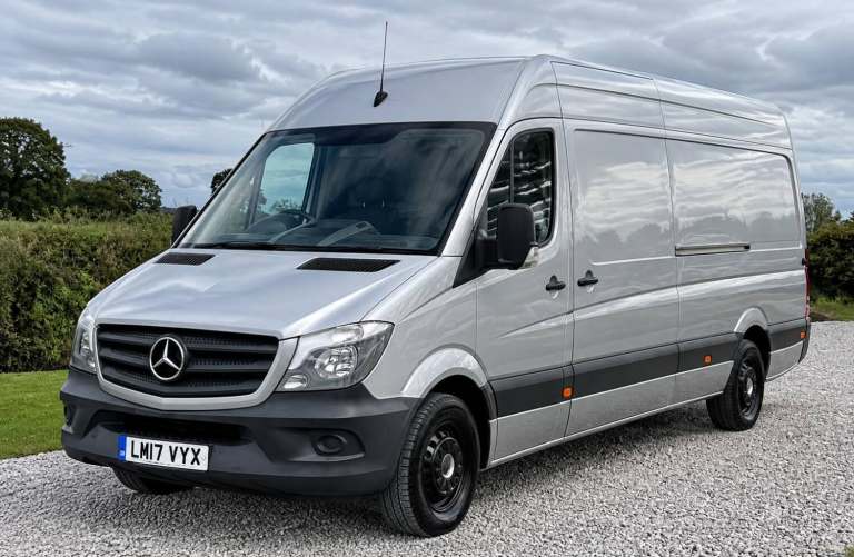2017 Mercedes-Benz Sprinter 3.5t High Roof Van PANEL VAN DIESEL Manual
