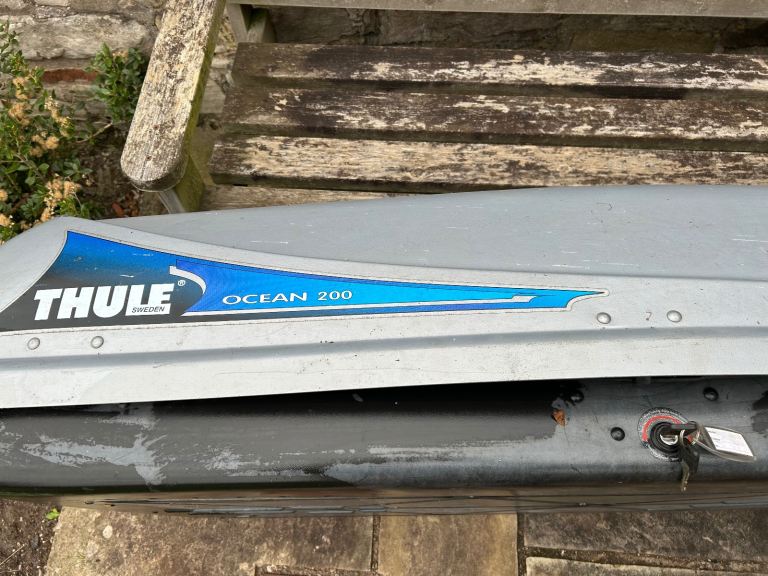 Car Roof Box and ( Car Cycle Rack for free)